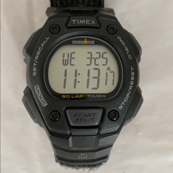 timex ironman indiglo watch